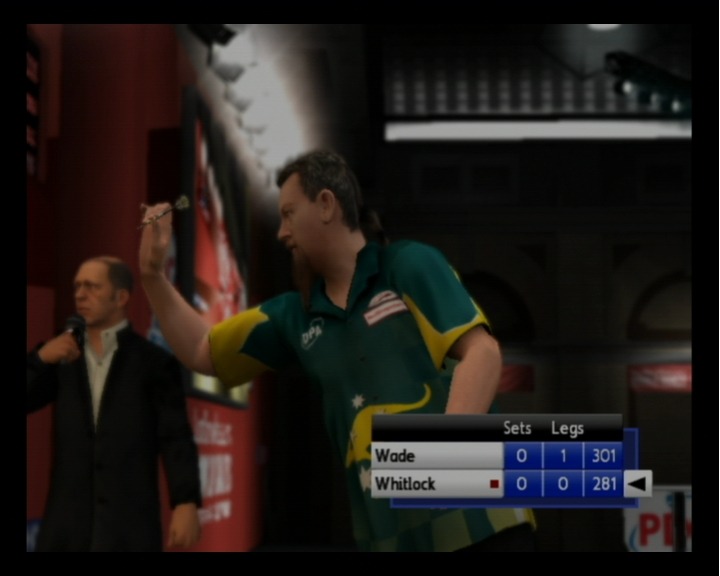 Pantallazo de PDC World Championship Darts: Pro Tour para Wii