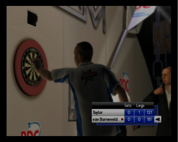 Pantallazo de PDC World Championship Darts: Pro Tour para Wii