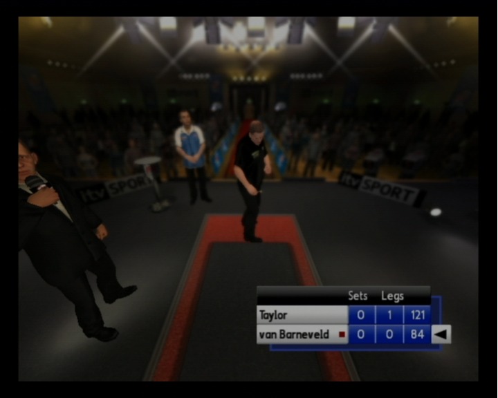 Pantallazo de PDC World Championship Darts: Pro Tour para Wii