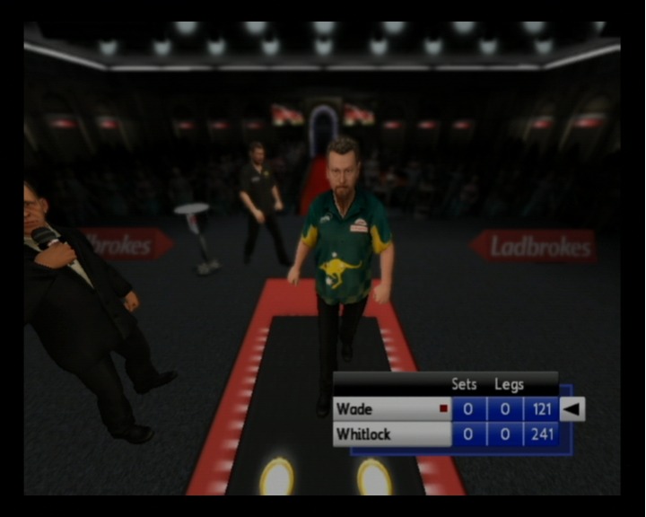 Pantallazo de PDC World Championship Darts: Pro Tour para Wii