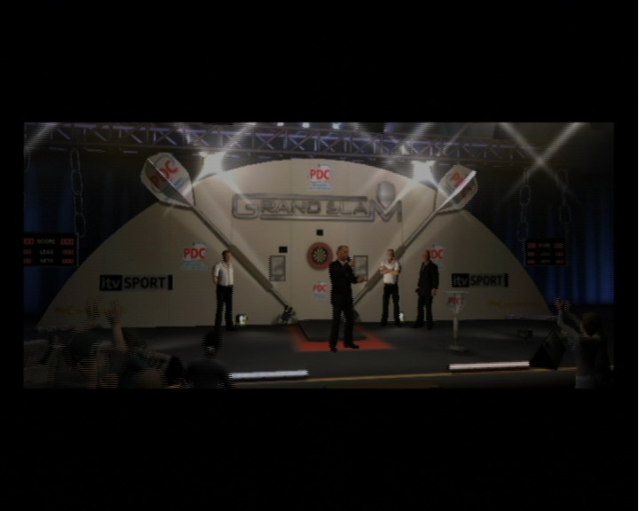 Pantallazo de PDC World Championship Darts: Pro Tour para Wii