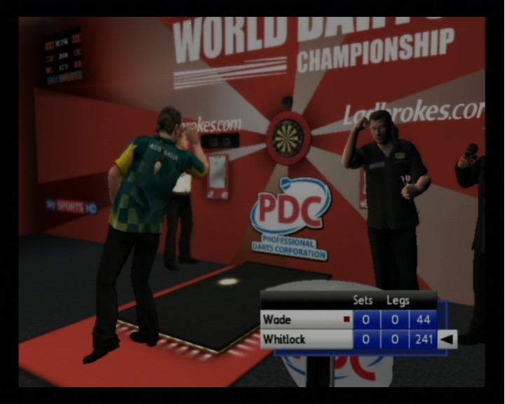 Pantallazo de PDC World Championship Darts: Pro Tour para Wii