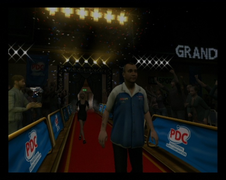 Pantallazo de PDC World Championship Darts: Pro Tour para Wii