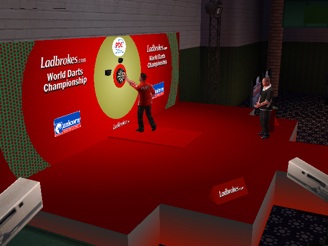 Pantallazo de PDC World Championship Darts 2008 para PlayStation 2