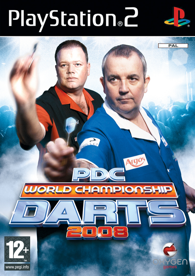 Caratula de PDC World Championship Darts 2008 para PlayStation 2