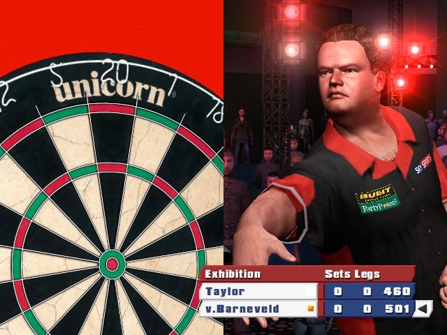 Pantallazo de PDC World Championship Darts 2008 para Wii