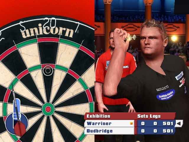 Pantallazo de PDC World Championship Darts 2008 para Wii