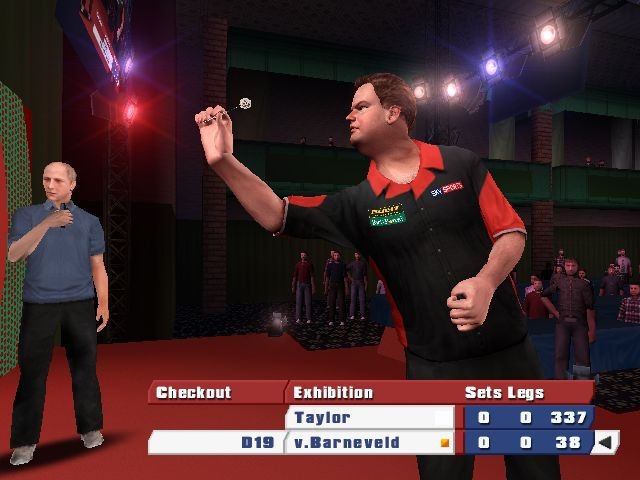 Pantallazo de PDC World Championship Darts 2008 para Wii