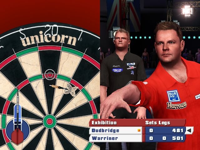 Pantallazo de PDC World Championship Darts 2008 para Wii
