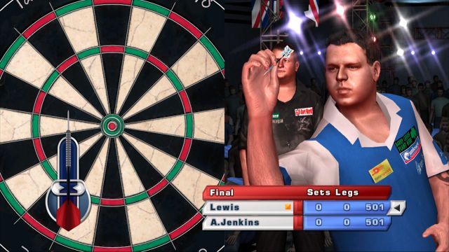 Pantallazo de PDC World Championship Darts 2008 para Xbox 360