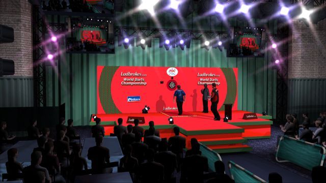 Pantallazo de PDC World Championship Darts 2008 para Xbox 360