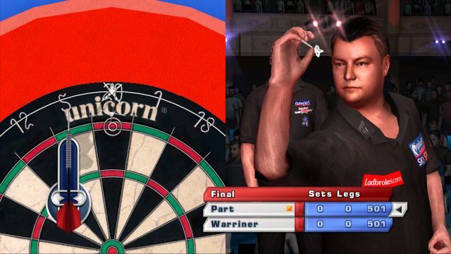 Pantallazo de PDC World Championship Darts 2008 para Xbox 360