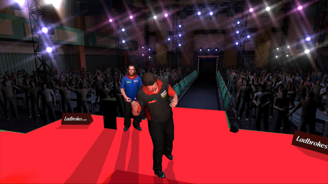 Pantallazo de PDC World Championship Darts 2008 para Xbox 360