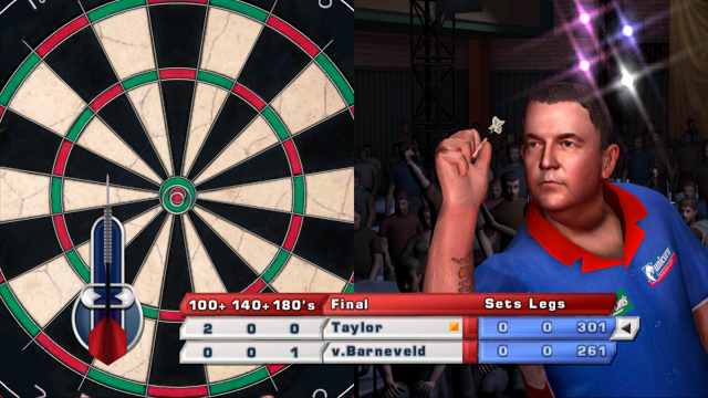 Pantallazo de PDC World Championship Darts 2008 para Xbox 360