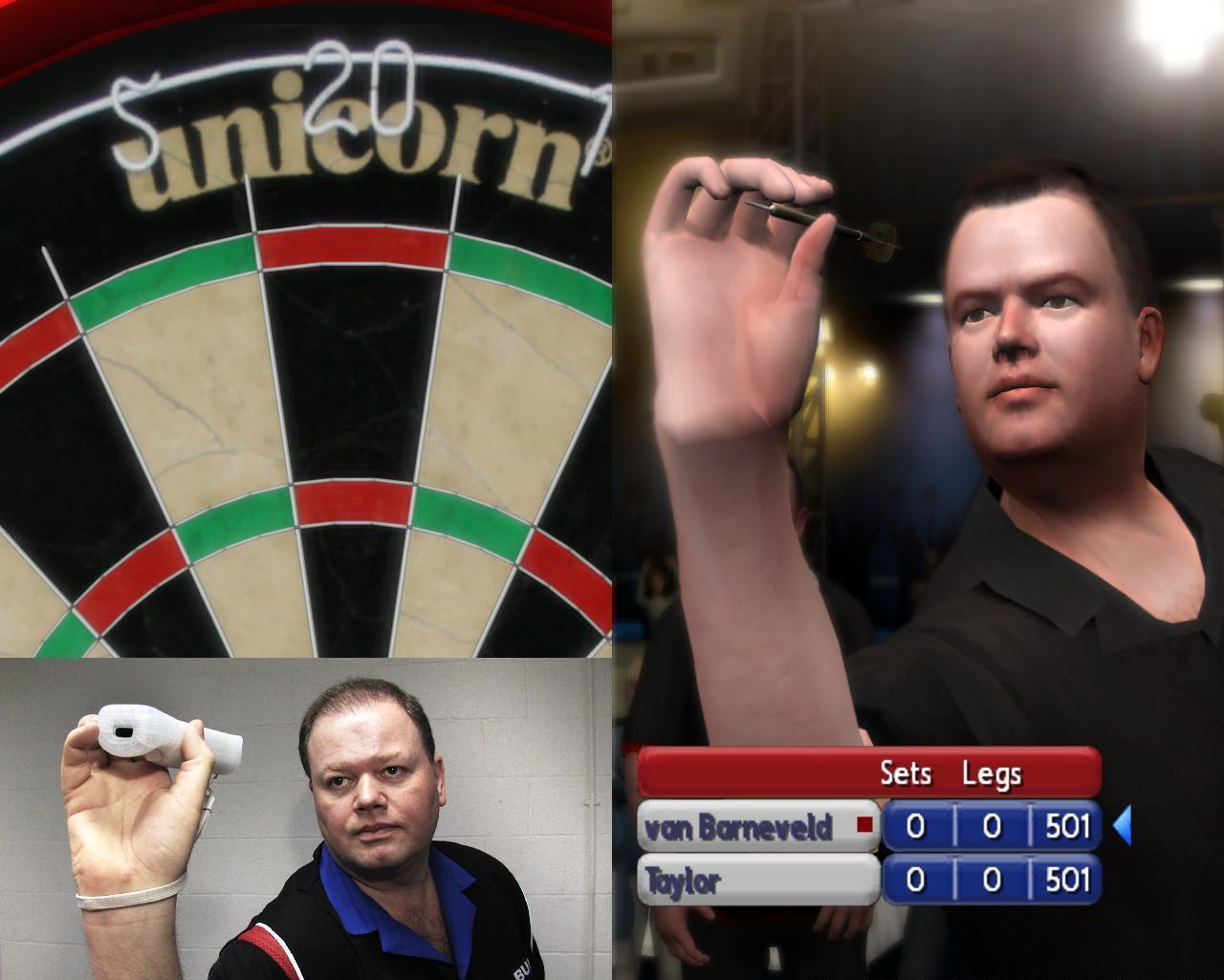 Pantallazo de PDC World Championship Darts 2009 para Wii