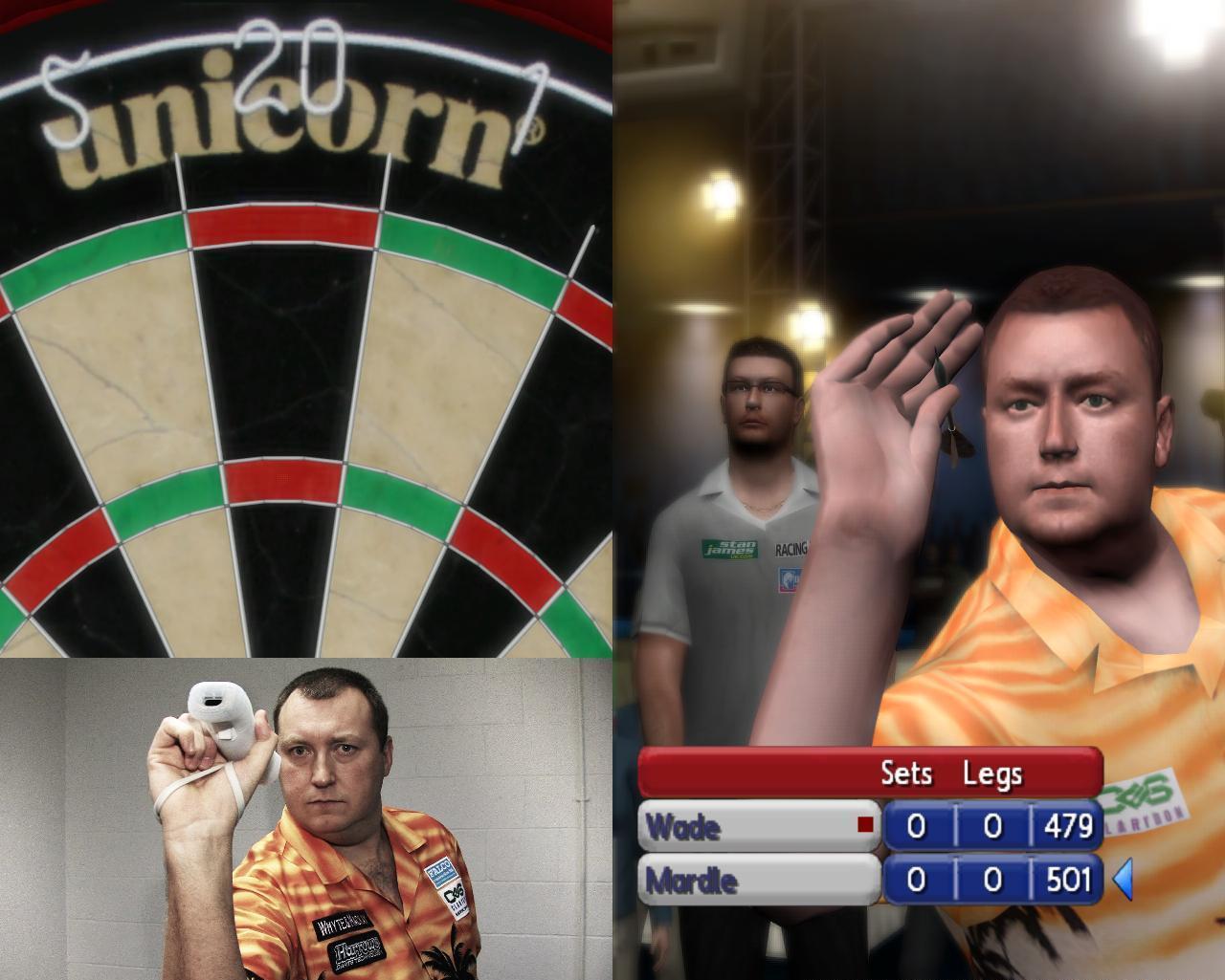 Pantallazo de PDC World Championship Darts 2009 para Wii