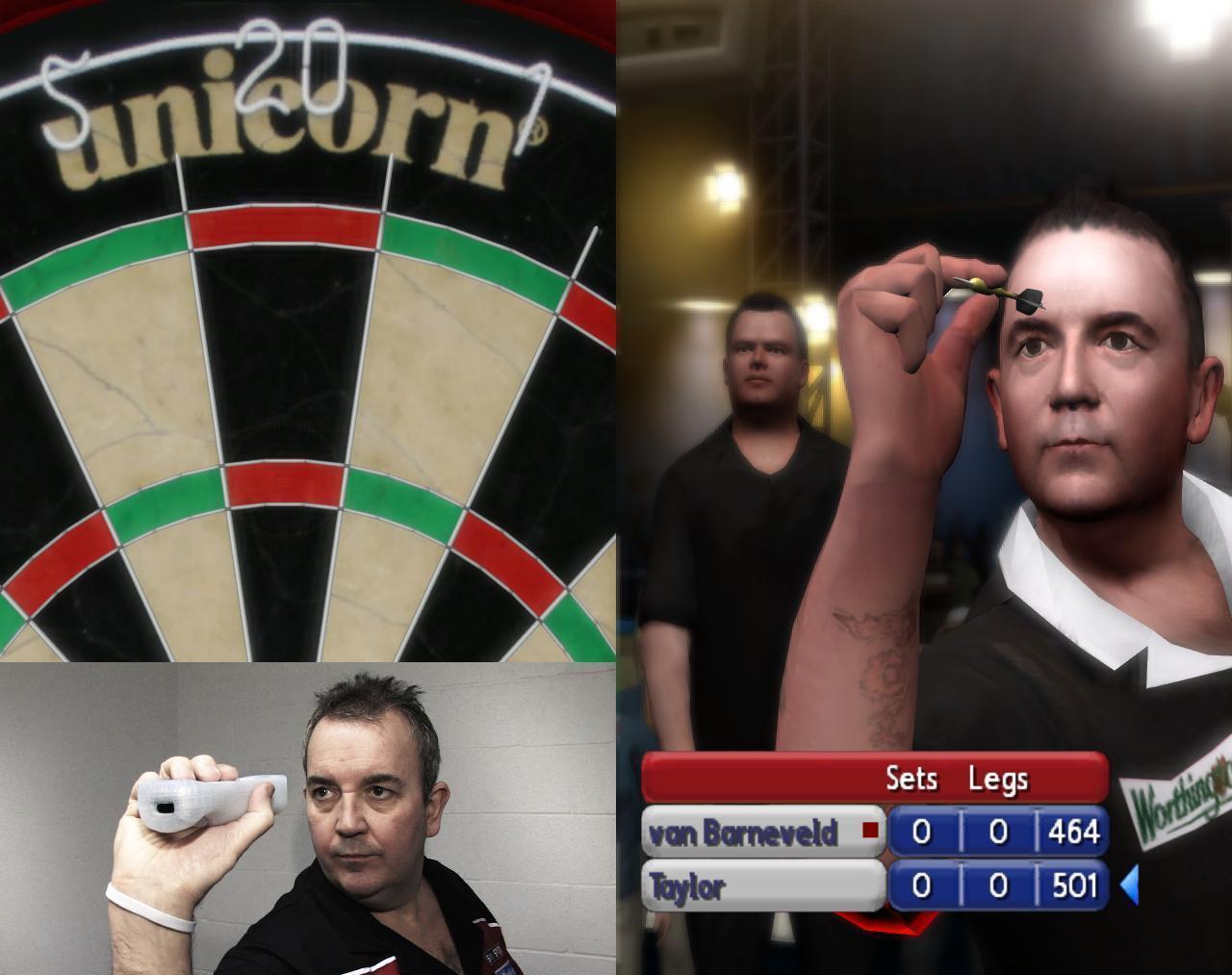 Pantallazo de PDC World Championship Darts 2009 para Wii
