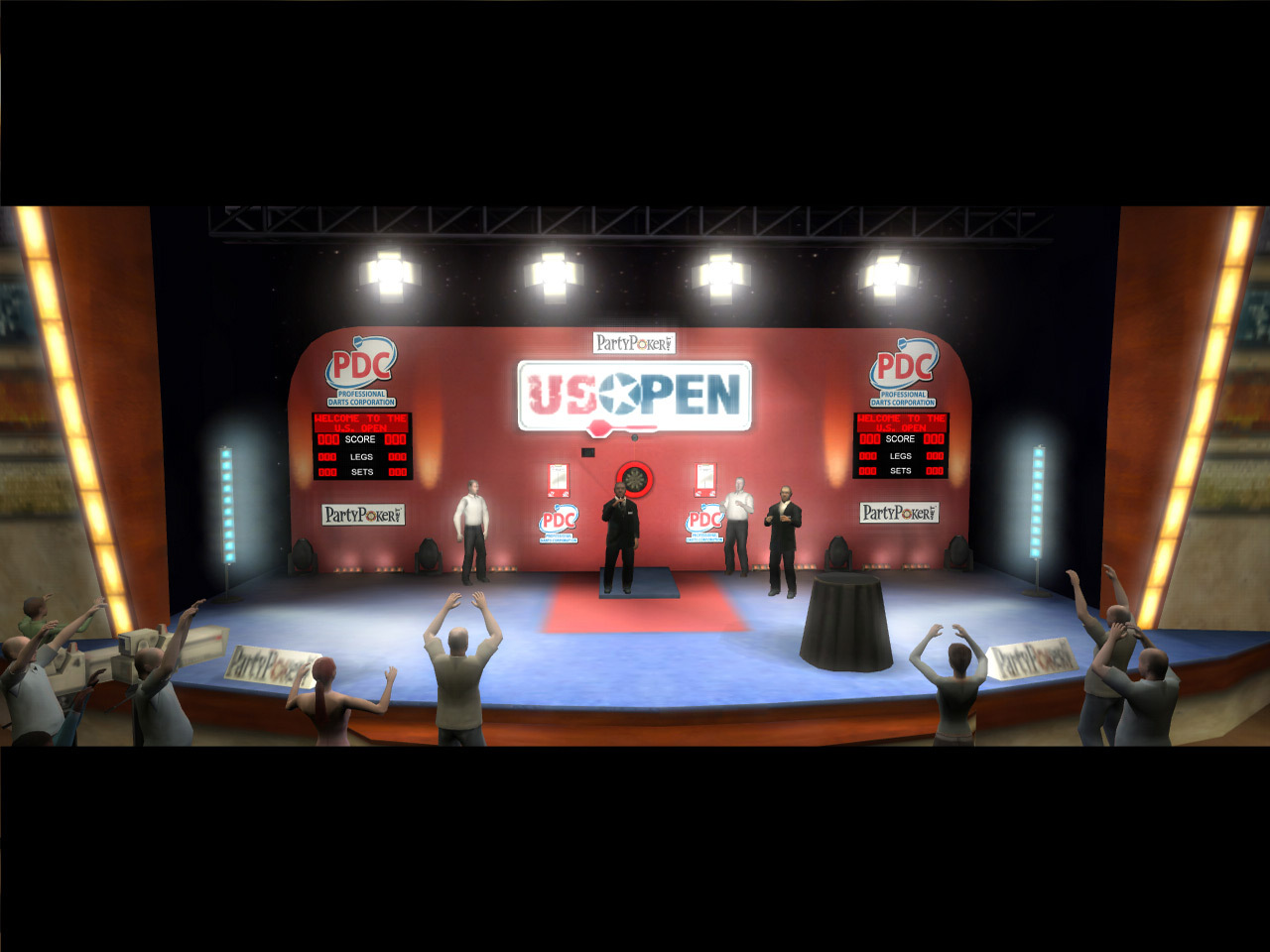 Pantallazo de PDC World Championship Darts 2009 para Wii