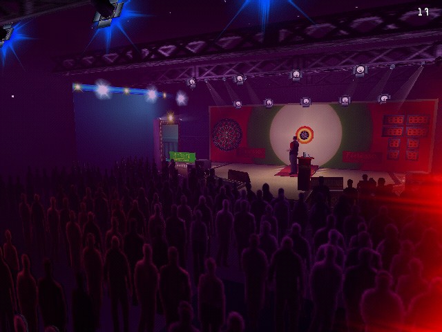 Pantallazo de PDC World Championship Darts para PlayStation 2