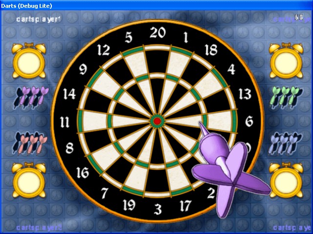Pantallazo de PDC World Championship Darts para PlayStation 2