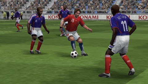 Pantallazo de PES: Pro Evolution Soccer 6 para PSP