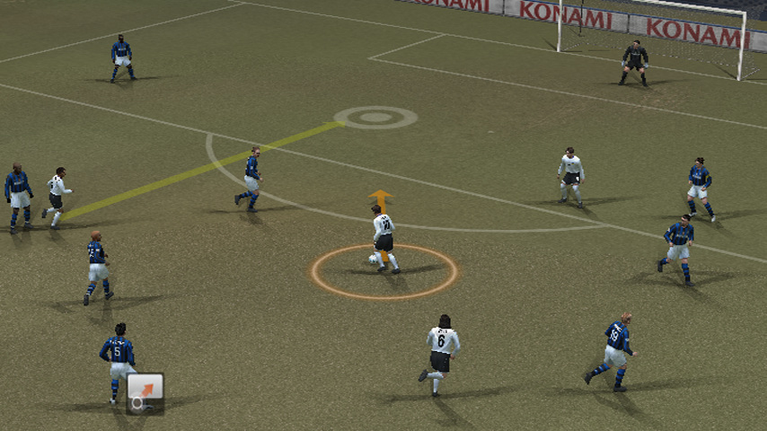 Pantallazo de PES 2008: Pro Evoluion Soccer para Wii