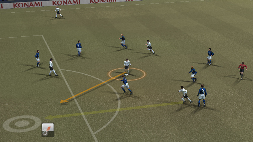 Pantallazo de PES 2008: Pro Evoluion Soccer para Wii