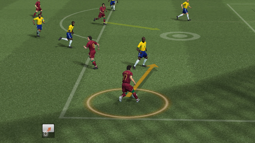 Pantallazo de PES 2008: Pro Evoluion Soccer para Wii