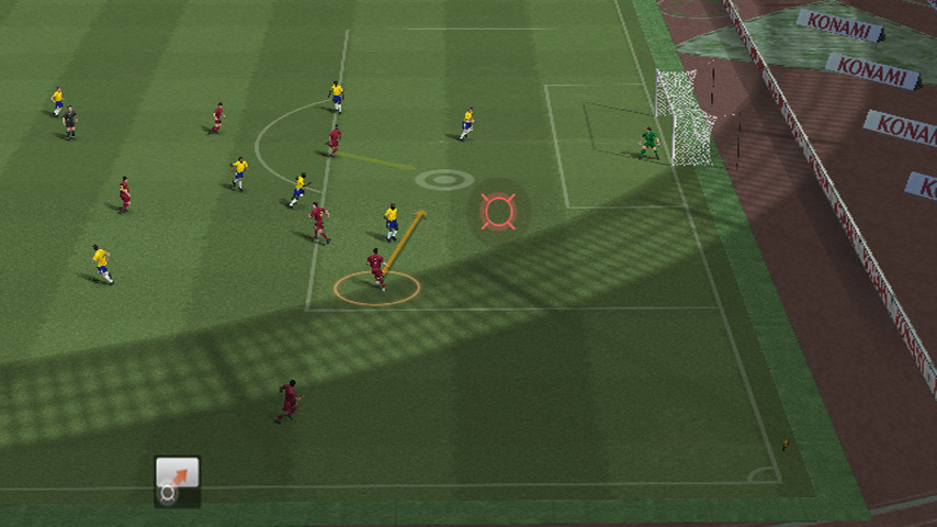 Pantallazo de PES 2008: Pro Evoluion Soccer para Wii