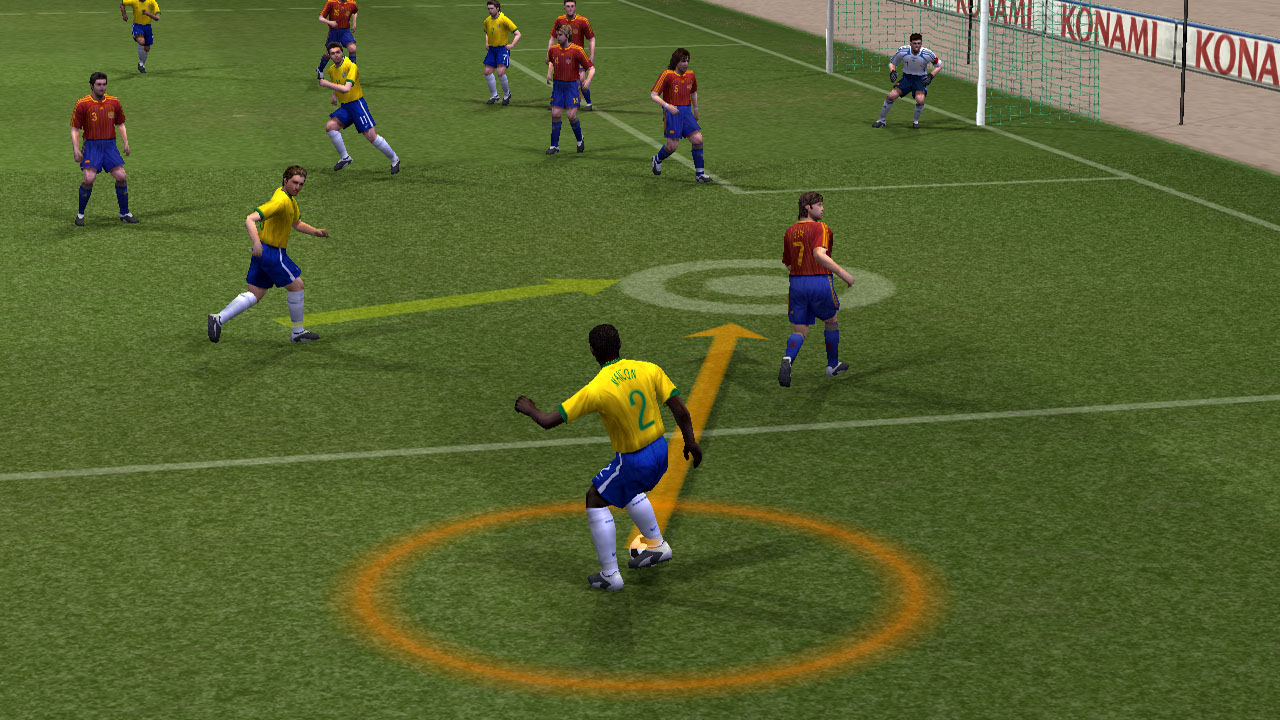 Pantallazo de PES 2008: Pro Evoluion Soccer para Wii