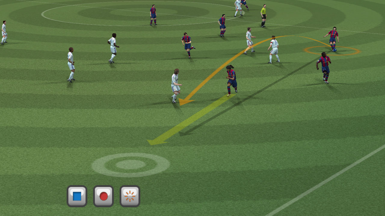 Pantallazo de PES 2008: Pro Evoluion Soccer para Wii