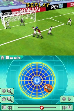Pantallazo de PES 2008: Pro Evolution Soccer para Nintendo DS