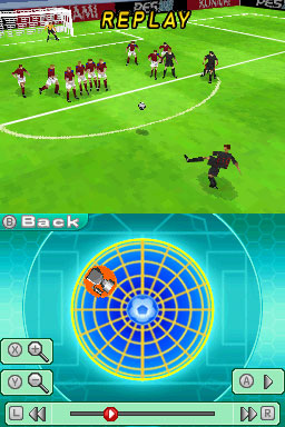 Pantallazo de PES 2008: Pro Evolution Soccer para Nintendo DS