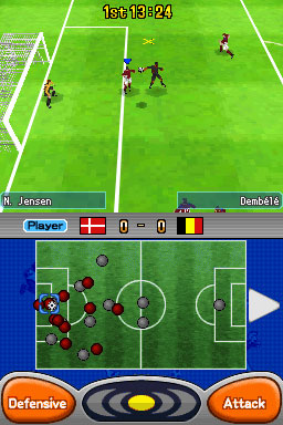 Pantallazo de PES 2008: Pro Evolution Soccer para Nintendo DS