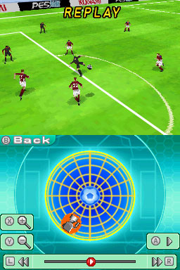 Pantallazo de PES 2008: Pro Evolution Soccer para Nintendo DS
