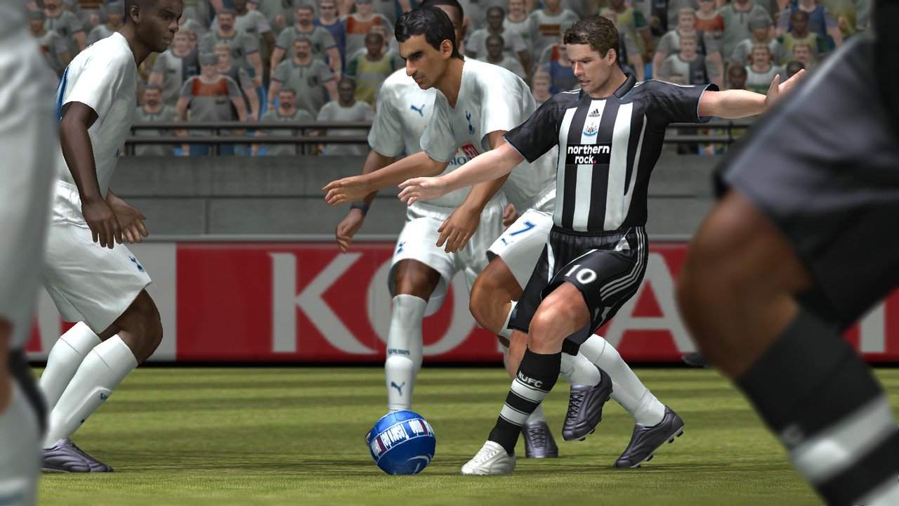 Pantallazo de PES 2008: Pro Evolution Soccer para PC