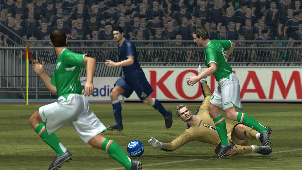 Pantallazo de PES 2008: Pro Evolution Soccer para PC