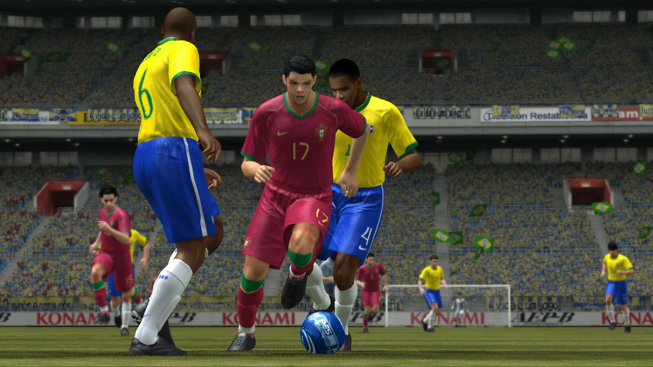 Pantallazo de PES 2008: Pro Evolution Soccer para PC