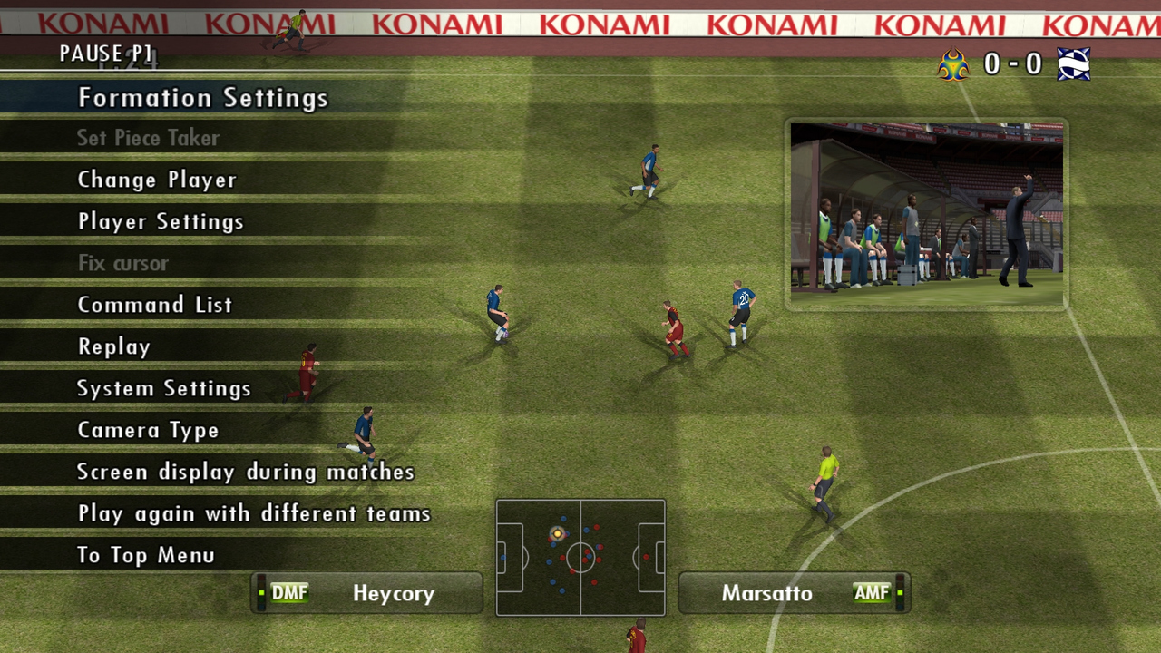 Pantallazo de PES 2008: Pro Evolution Soccer para PC