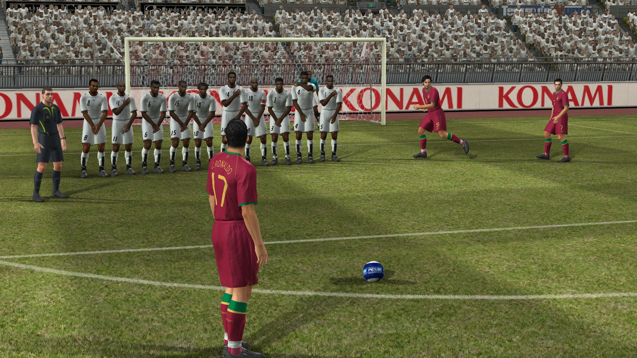Pantallazo de PES 2008: Pro Evolution Soccer para PC