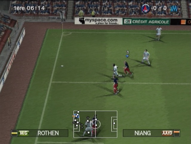 Pantallazo de PES 2008: Pro Evolution Soccer para PlayStation 2