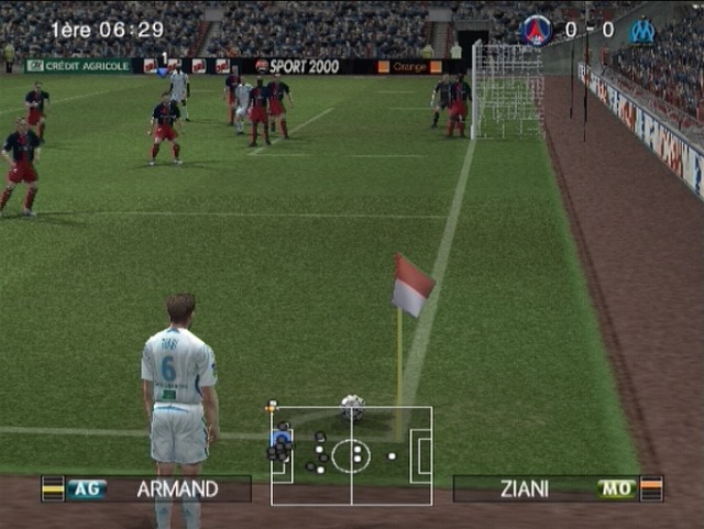 Pantallazo de PES 2008: Pro Evolution Soccer para PlayStation 2