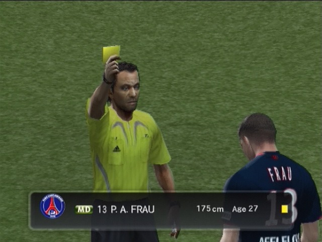 Pantallazo de PES 2008: Pro Evolution Soccer para PlayStation 2