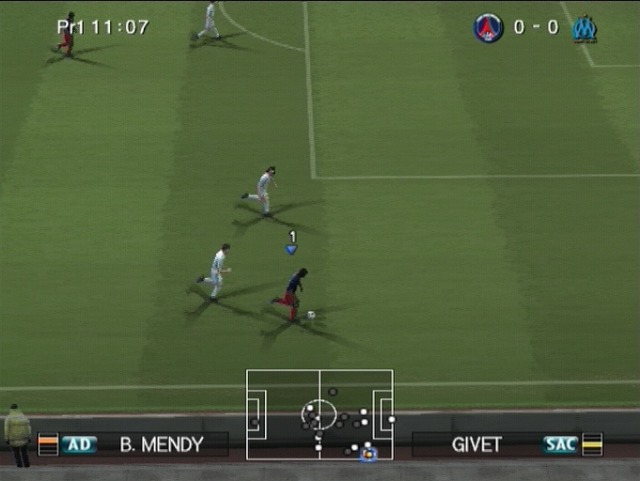 Pantallazo de PES 2008: Pro Evolution Soccer para PlayStation 2