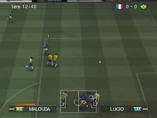 Pantallazo de PES 2008: Pro Evolution Soccer para PlayStation 2