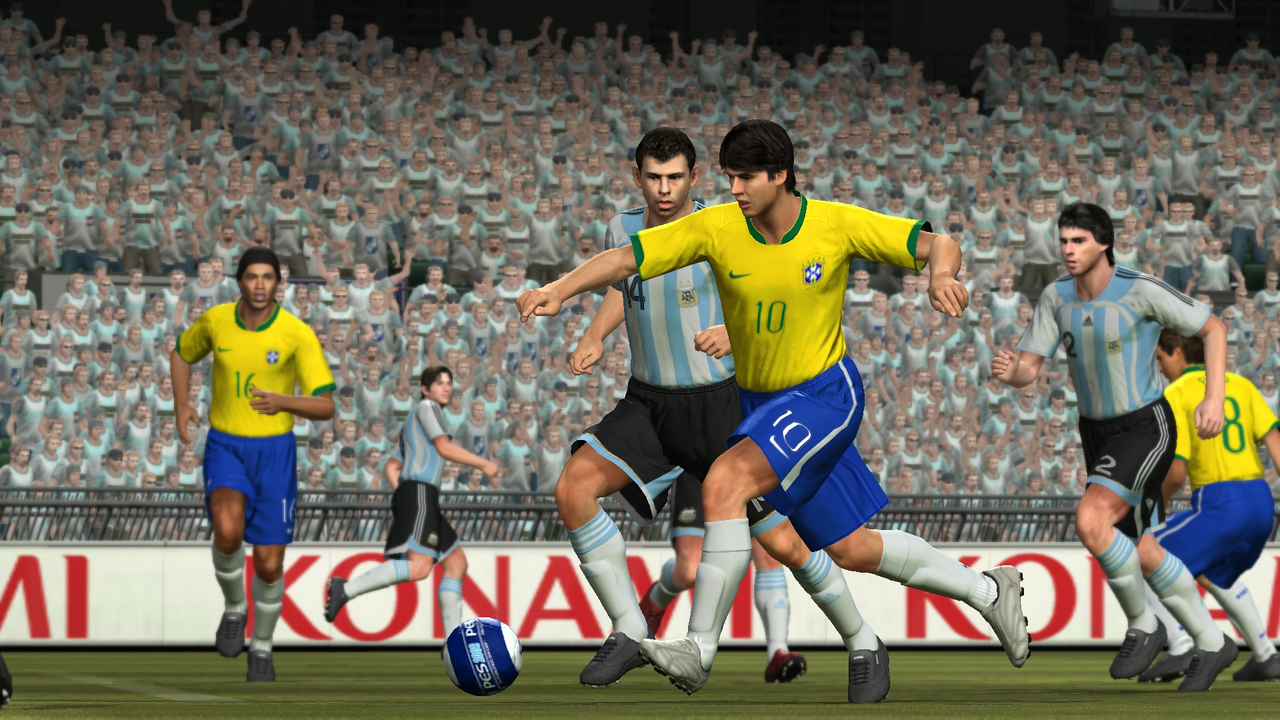 Pantallazo de PES 2008: Pro Evolution Soccer para PlayStation 3