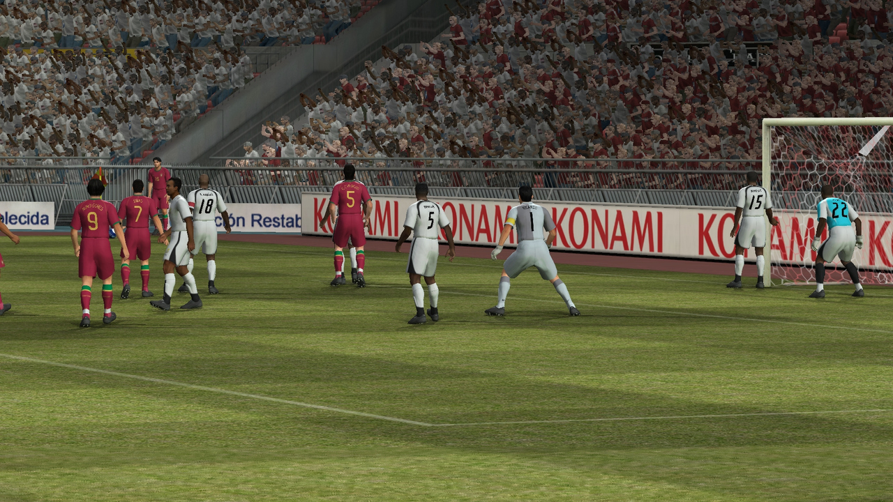 Pantallazo de PES 2008: Pro Evolution Soccer para PlayStation 3