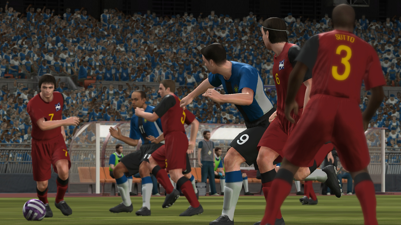 Pantallazo de PES 2008: Pro Evolution Soccer para PlayStation 3