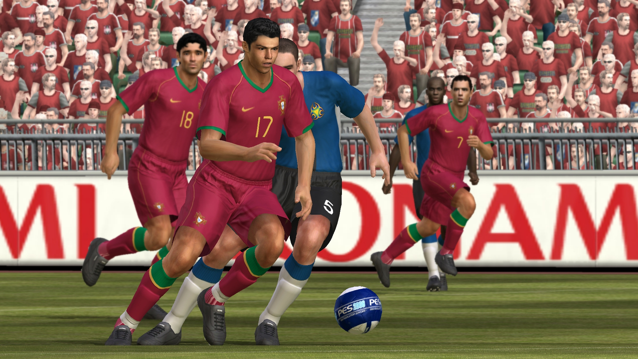 Pantallazo de PES 2008: Pro Evolution Soccer para PlayStation 3