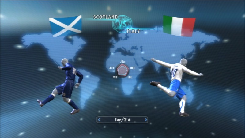 Pantallazo de PES 2008: Pro Evolution Soccer para PlayStation 3